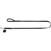 Hunter - Hundkoppel Solid Education Svart 200cm/16mm - Koirat - Kaulapannat