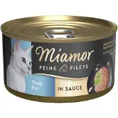 Miamor 24x85g Fine Filets kastikkeessa tonnikala kissanruoka