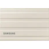 Samsung Kannettava SSD T7 Shield - 2TB - Hiekka