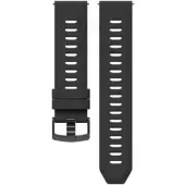 Coros Apex 2 Pro musta silikoniranneke 22 mm