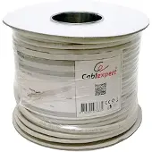 Gembird CAT6 UTP 100m verkkokaapeli U/UTP (UTP) Harmaa