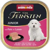 Animonda Vom Feinsten Junior kalkkuna & lammas koiranruoka