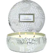 Voluspa 3-Wick Candle Decorative Tin Sparkling Cuvée 340g