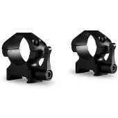 Hawke Precision Steel Ring Mounts 1" 2 Piece Weaver Medium - Lever