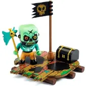 Djeco Merirosvohahmo - Skullapikas ja hänen lauttansa, Arty Toys DJ06841