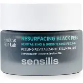Sensilis Kuorintavoiteet Black Peel 50 G