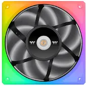 Thermaltake TOUGHFAN 12 RGB 120 mm Kotelotuuletin 3 kpl pakkaus - Valkoinen
