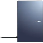 Asus SimPro Dock 2, Langallinen, Thunderbolt 3, 10,100,1000 Mbit/s, Musta, Sininen, 7680 x 4320 pikseliä, 1920 x 1080 pikseliä