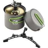 Optimus Crux Weekend Cook System 8021119, gas burner/pan set