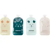 BabyMoov Isy'pouches - Multi/patterned - 20X 150ML