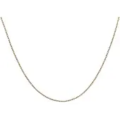 None Panssariketju 0.9mm 14k kulta 45 cm GD025/45