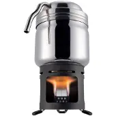 Esbit Stainless Steel Coffee Maker Steel Keittiövälineet One Size