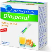 Diasporal Magnesium 400 mg Extra juoma, 20 pss