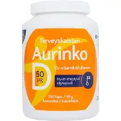 Terveyskaista Aurinko D 50 mikrog 300 kaps 300 kaps