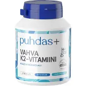 Puhdas+ Caps K2-Vitamiini 100 mikrog Kaps 60 kpl