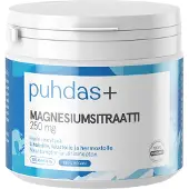 Puhdas+ Magnesiumjauhe 250 mg