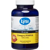 Lysi Omega-3 Vahva kalaöljykapseli 120 kaps.