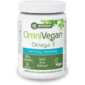 Bioteekin Vegan Omega-3 60 kaps. ravintolisä
