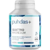 Puhdas+ Quattro Magnesium 120 kaps
