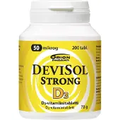Orion Devisol Strong 50 mikrog imeskelytabletti 200 kpl