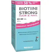 Biotin Strong Hair & Nail 60+30 tabl