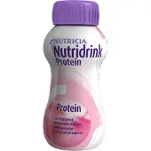 Nutridrink Protein Mansikka 4x200 ml