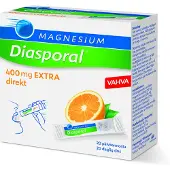 Diasporal Magnesium 400 Extra Direkt 20 kpl