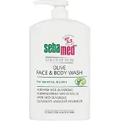 Sebamed Olive Face&Body Wash pesuneste 1000 ml pumppupullo