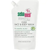 Sebamed Olive Face & Body Wash Refill 1000 ml