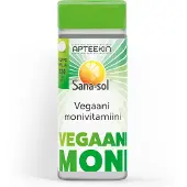 Sana-Sol Apteekin Vegaani monivitamiini 220 tabl/169 g