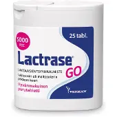 Lactrase Go 25 tabl