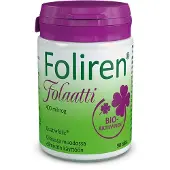 Foliren Folaatti 400 mikrog 90 tabl