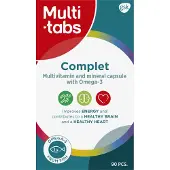 Multi-Tabs Complet Monivit. + Omega-3 90 kaps