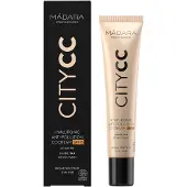 Mádara Skincare City CC Hyaluronic Anti-Pollution Cc Cream Spf 15 Tan