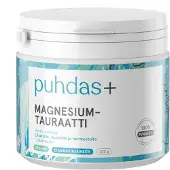 Puhdas+ Magnesiumtauraatti 200 g