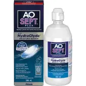 Alcon Aosept Plus with HydraGlyde - Piilolinssineste 360 ml