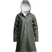 Stutterheim Mosebacke Green - Black - L