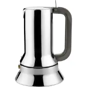 Alessi Espressopannu 9090, 6 kuppia