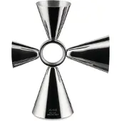 Alessi Tending Box Quadri Jigger, ruostumaton teräs