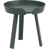 Muuto Around pöytä pieni Dark green