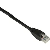 Black Box GIGATRUE CAT6 550-MHZ SNAGLESS STRANDED ETHERNET PATCH CABLE - UNSHIELDED (UTP), CM PVC (RJ45 M/M), BLACK, 10-FT. (3.0-M) (EVNSL647-0010)