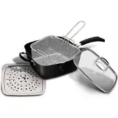 Berlinger Haus Frying pan STEAM PAN WITH BASKET AND STEAM PLATE BH-6554