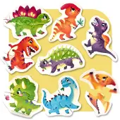 Puzzlika Palapeli Dinosaurukset