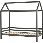 Hoppekids talosänky 90 x 200 - helmenharmaa Smoked Pearl