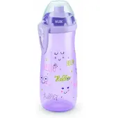 Nuk Sports lila 450 ml pullo