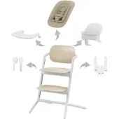 Cybex Lemo 4in1 set syöttötuoli Sand White