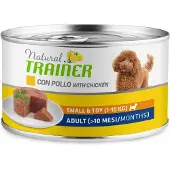 NATURAL TRAINER 12x50g Small & Toy Adult kana