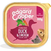 Edgard & Cooper Puppy Grain Free, ankka & kana