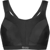 Shock Absorber Women's Active D+ Classic Support Bra Black Alusvaatteet 85J