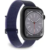 Puro Sport Apple Watch -ranneke 42-49 mm, sininen